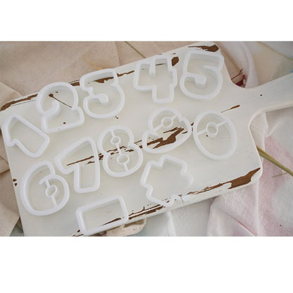 12 Pieces Biscuit Mold Set