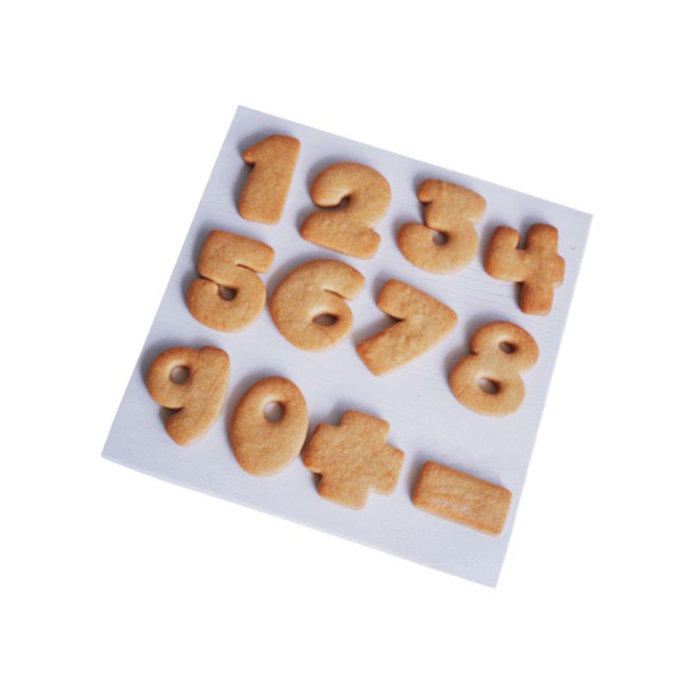 12 Pieces Biscuit Mold Set