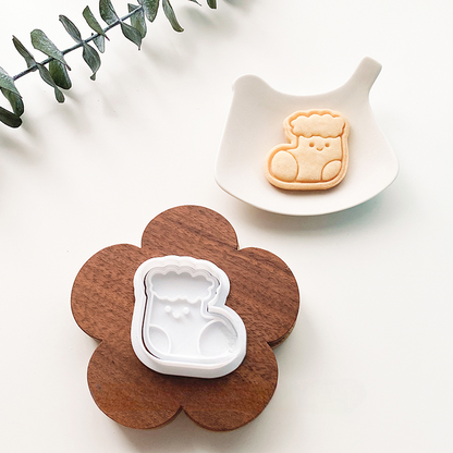 1 Piece Christmas Biscuit Shaper Mold