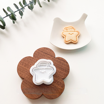 1 Piece Christmas Biscuit Shaper Mold