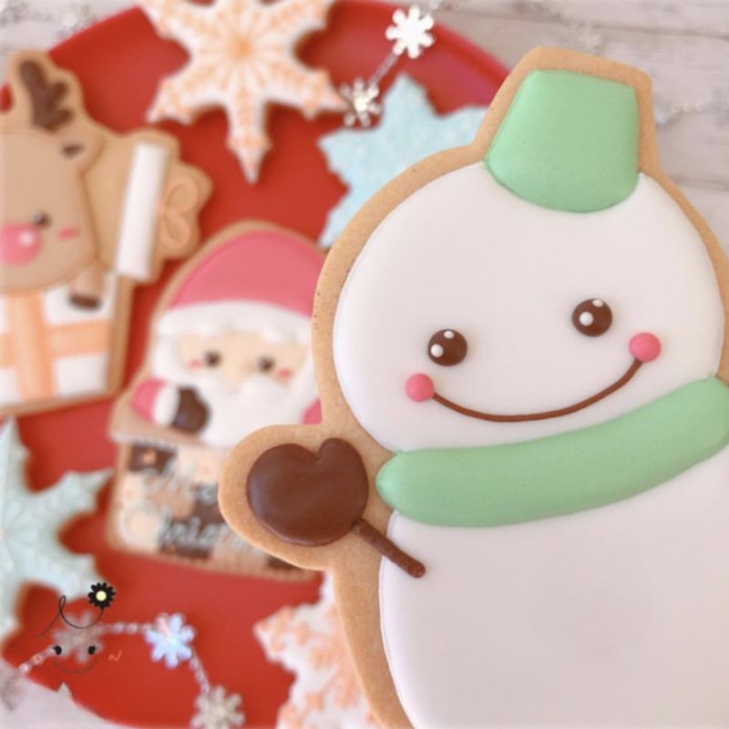 1 Piece Christmas Biscuit Shaper