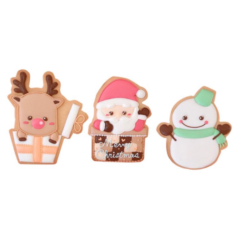 1 Piece Christmas Biscuit Shaper