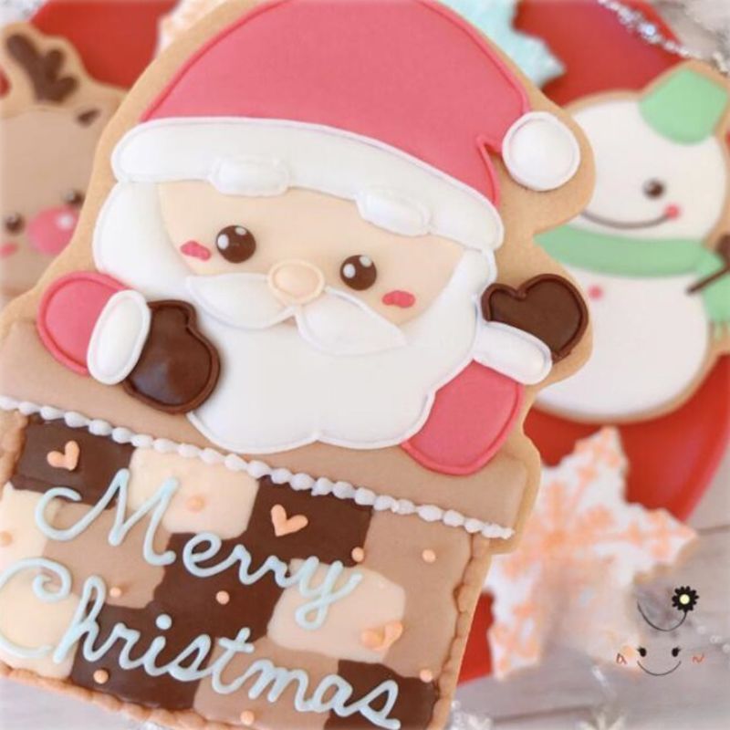 1 Piece Christmas Biscuit Shaper