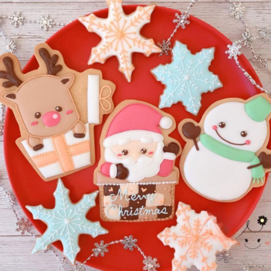 1 Piece Christmas Biscuit Shaper