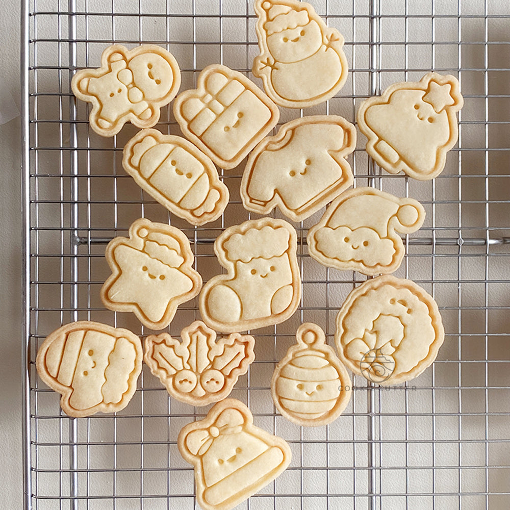 1 Piece Christmas Biscuit Mold