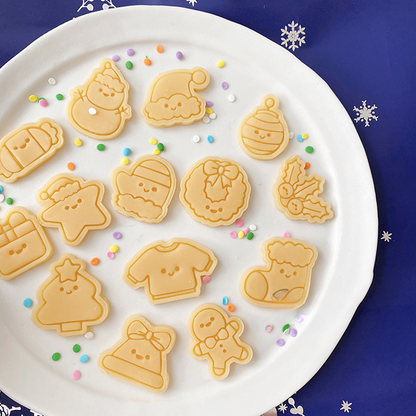 1 Piece Christmas Biscuit Mold