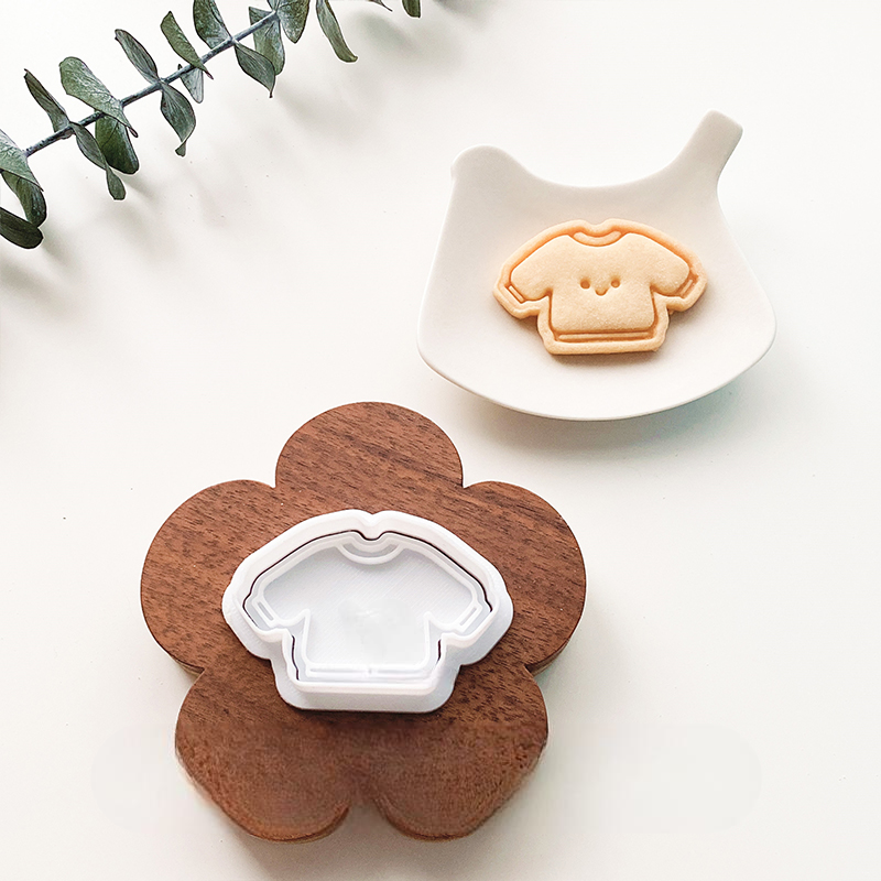 1 Piece Christmas Biscuit Mold