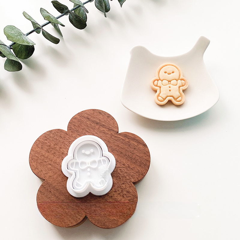 1 Piece Christmas Biscuit Mold