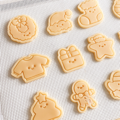 1 Piece Christmas Biscuit Mold