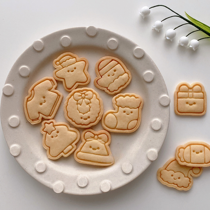 1 Piece Christmas Biscuit Mold