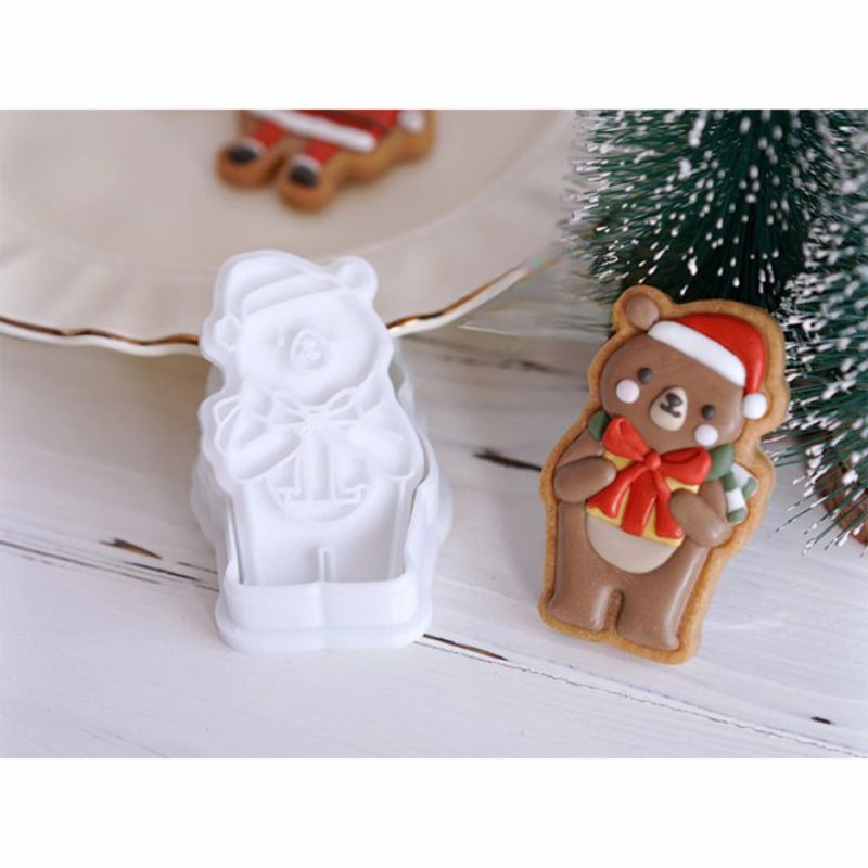 1 Piece Christmas Biscuit Molds