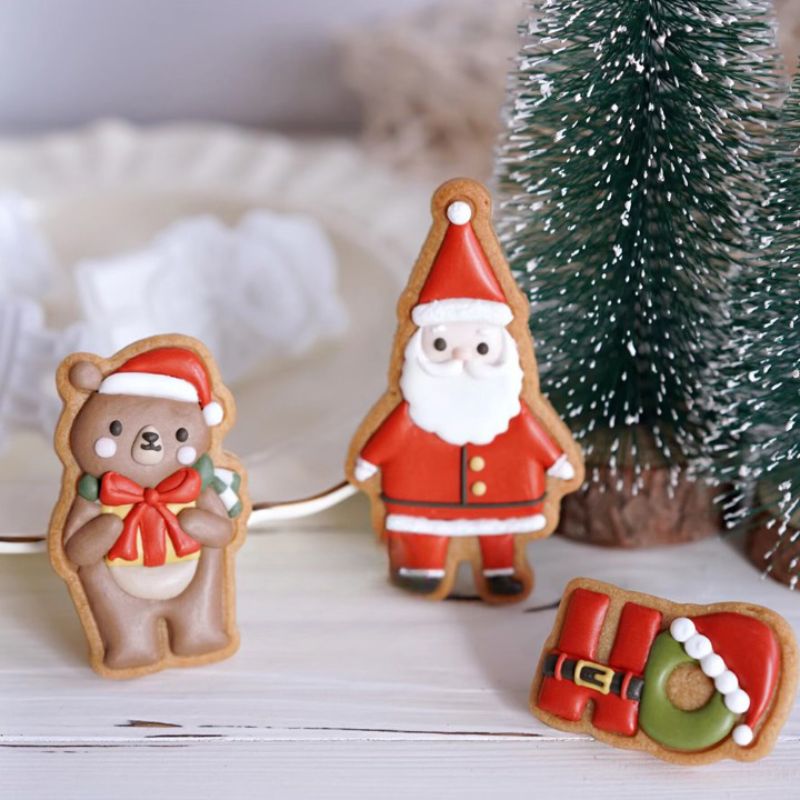 1 Piece Christmas Biscuit Molds