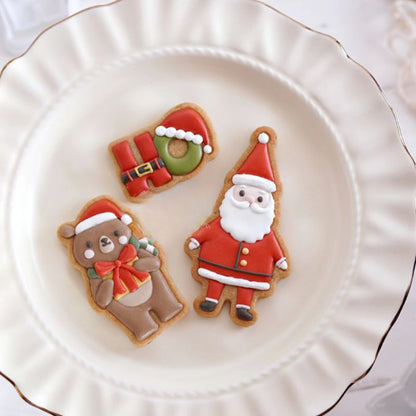 1 Piece Christmas Biscuit Molds