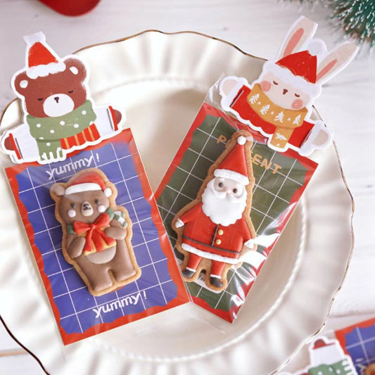 1 Piece Christmas Biscuit Molds