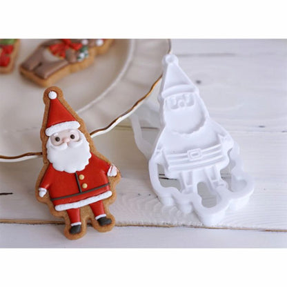 1 Piece Christmas Biscuit Molds