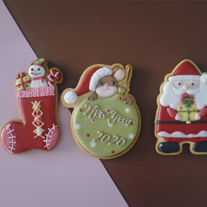 1 Piece Christmas Cookie Shaper