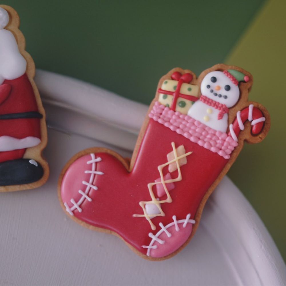 1 Piece Christmas Cookie Shaper