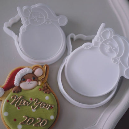 1 Piece Christmas Cookie Shaper