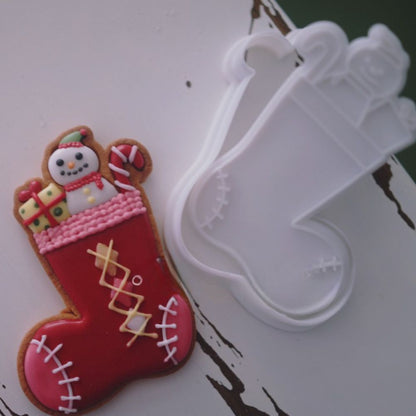 1 Piece Christmas Cookie Shaper