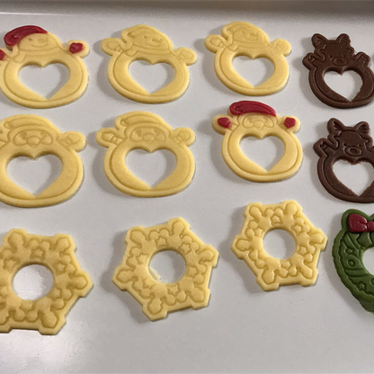 1 Piece Christmas Cookie Mold