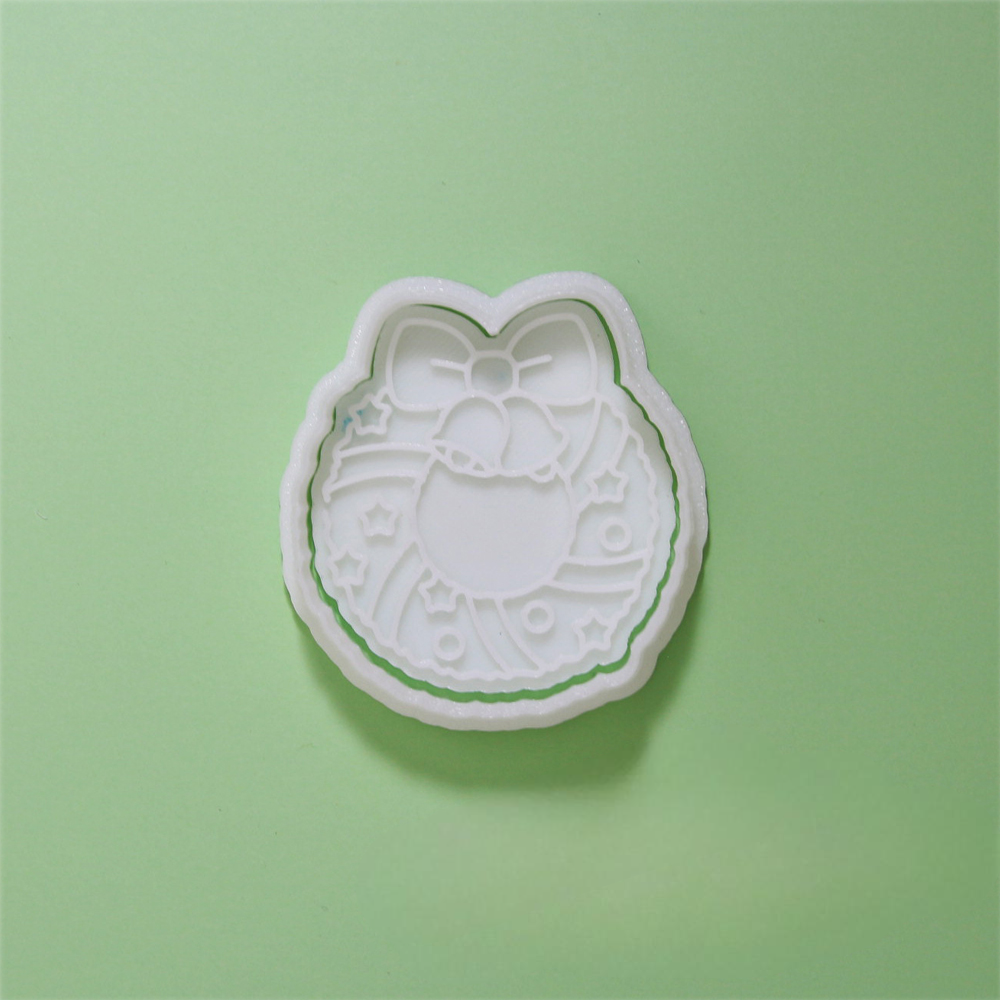 1 Piece Christmas Cookie Mold