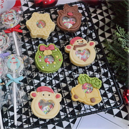 1 Piece Christmas Cookie Mold