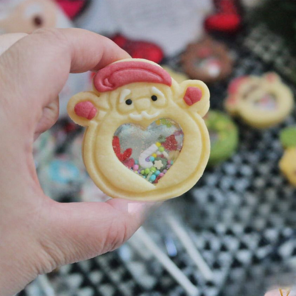 1 Piece Christmas Cookie Mold