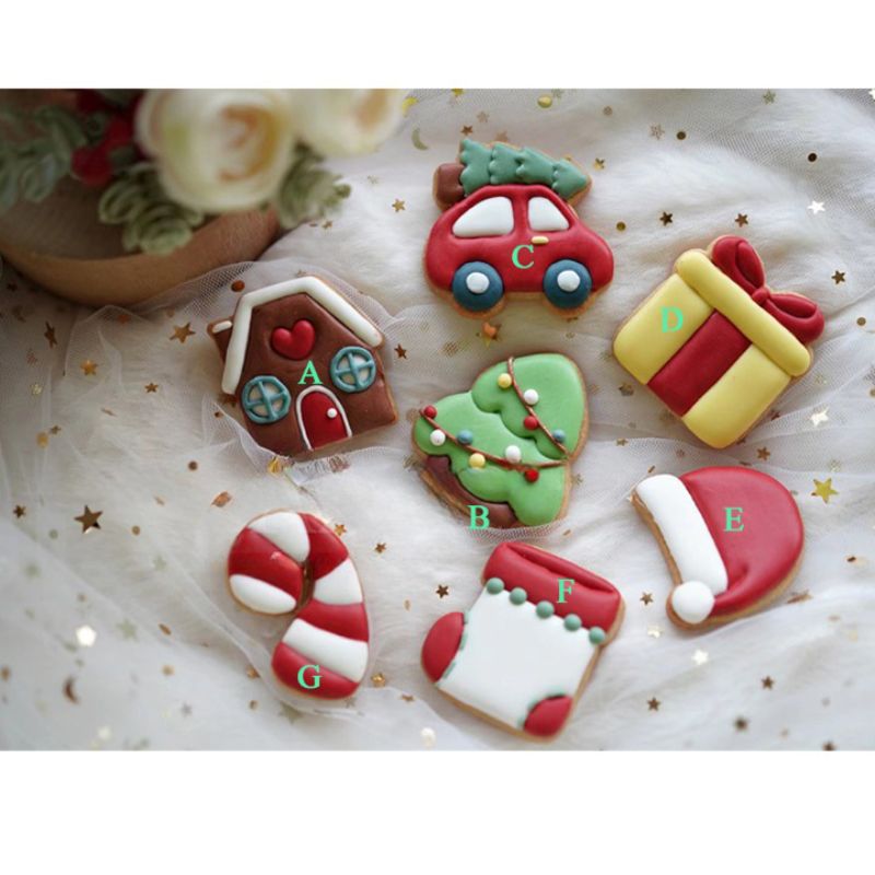 1 Piece Christmas Gifts Molds