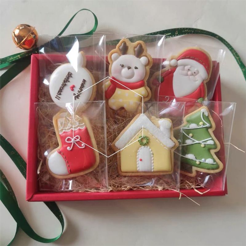 1 Piece Christmas Icing Cookie Mold