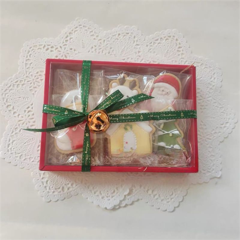 1 Piece Christmas Icing Cookie Mold