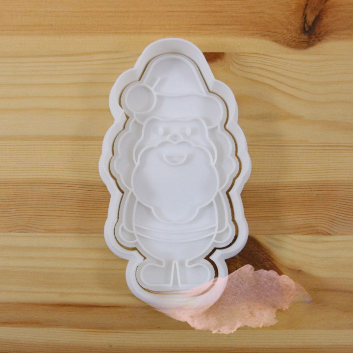 1 Piece Christmas Patterns Mold