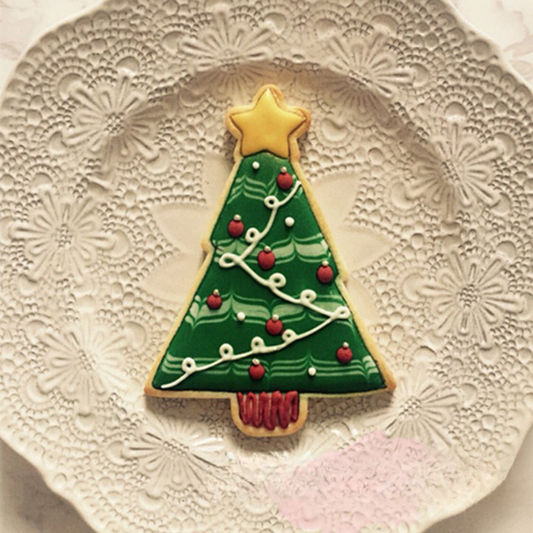 1 Piece Christmas Patterns Mold