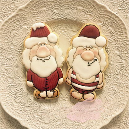 1 Piece Christmas Patterns Mold