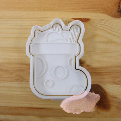 1 Piece Christmas Patterns Mold