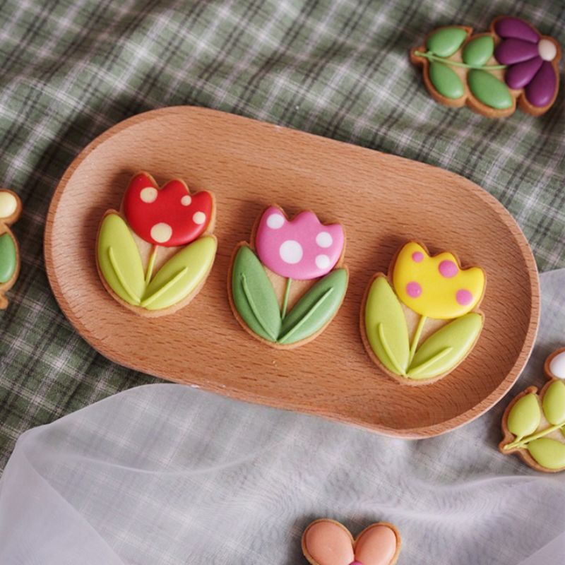 1 Piece Flower Pattern Mold