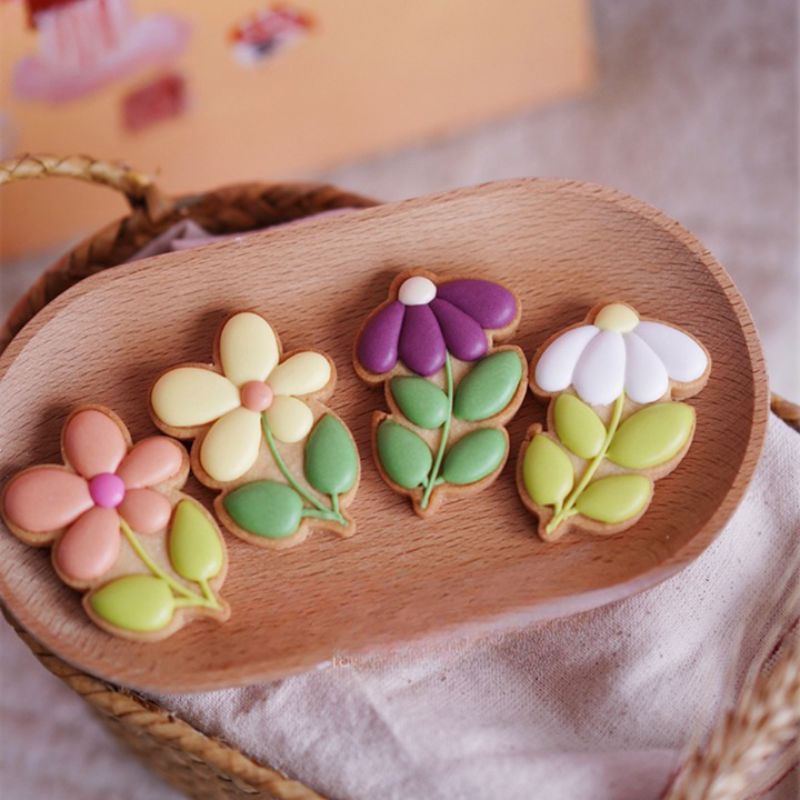 1 Piece Flower Pattern Mold