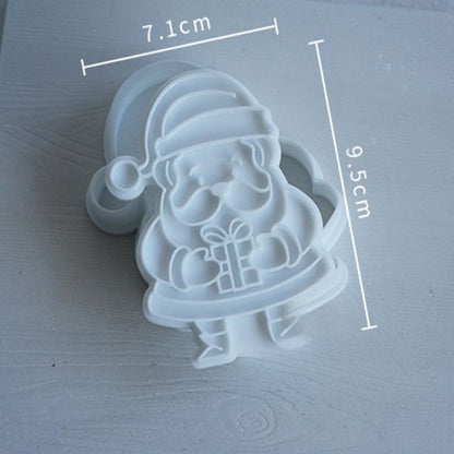 1 Piece Santa Claus Stamp Mold