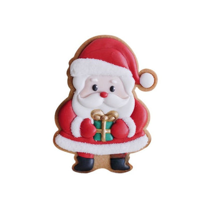 1 Piece Santa Claus Stamp Mold