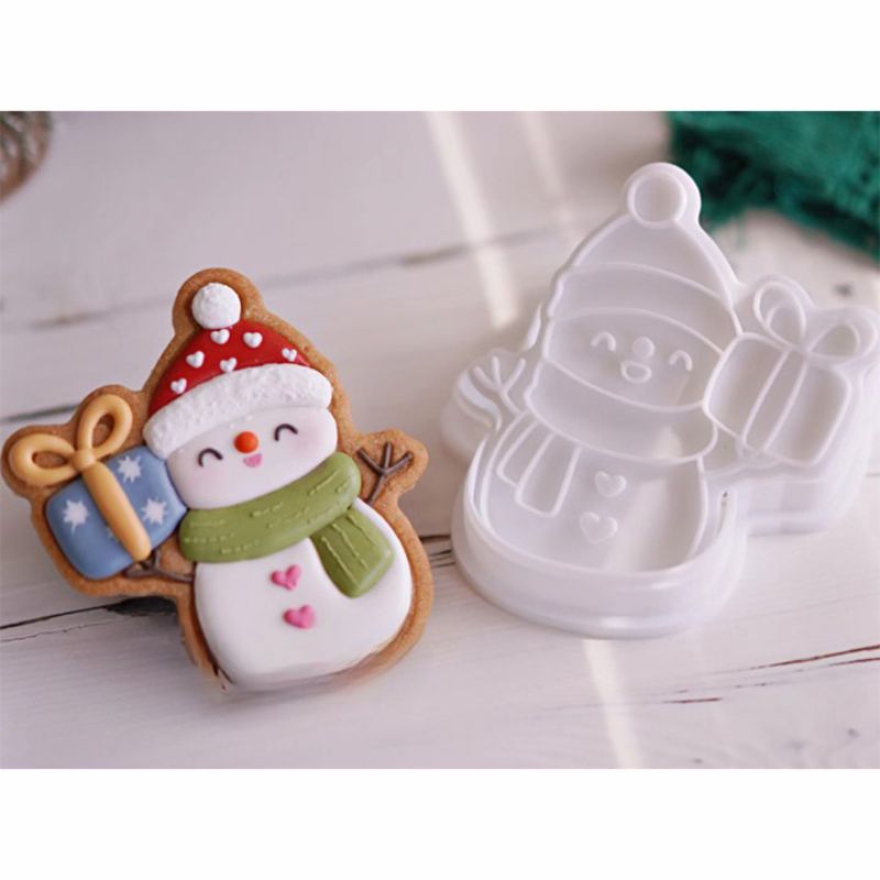 1 Piece Snowman Mold