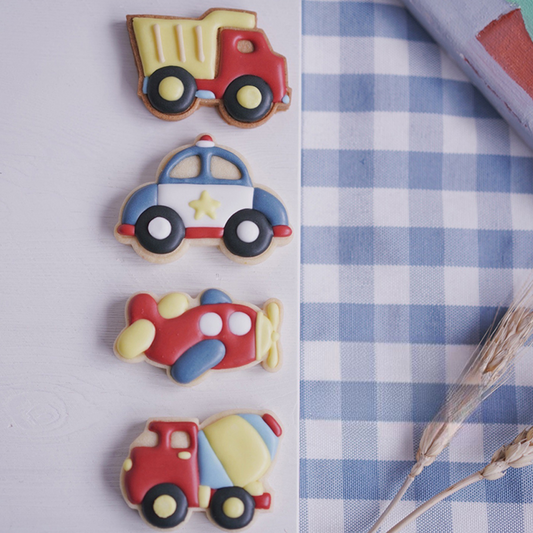 Transportation Cookie Shaper