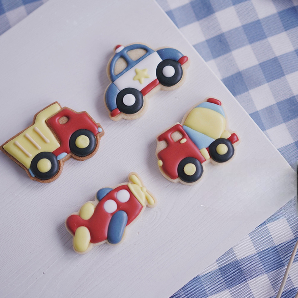 Transportation Cookie Shaper