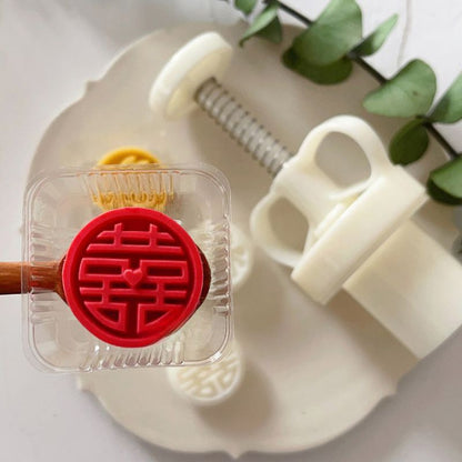 2 Pieces Mini Mooncake Mold