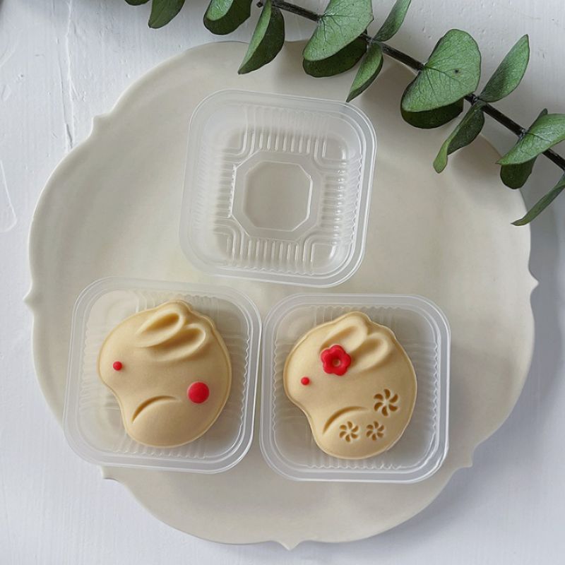 2 Pieces Rabbit Shape Mold