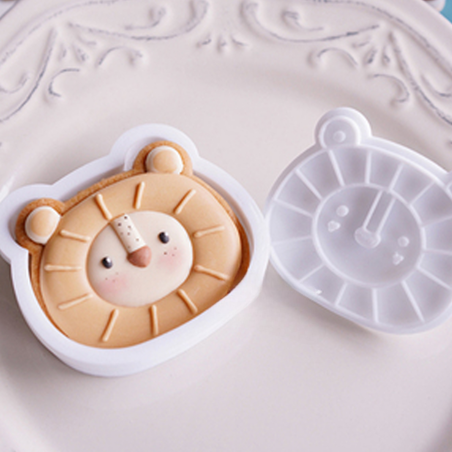 3D Cartoon Shape Biscuit Mold