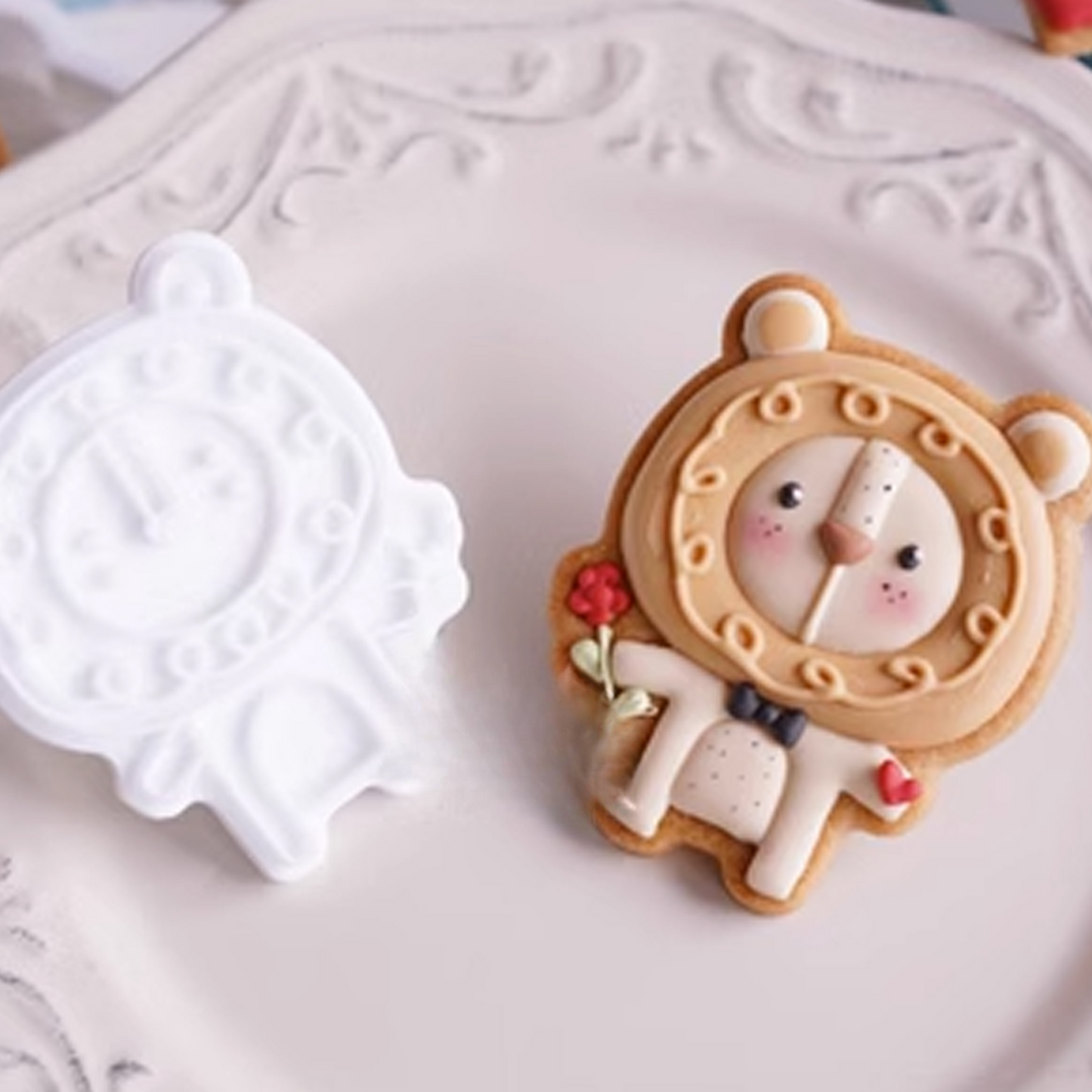 3D Cartoon Shape Biscuit Mold