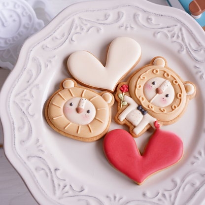 3D Cartoon Shape Biscuit Mold