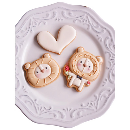 3D Cartoon Shape Biscuit Mold