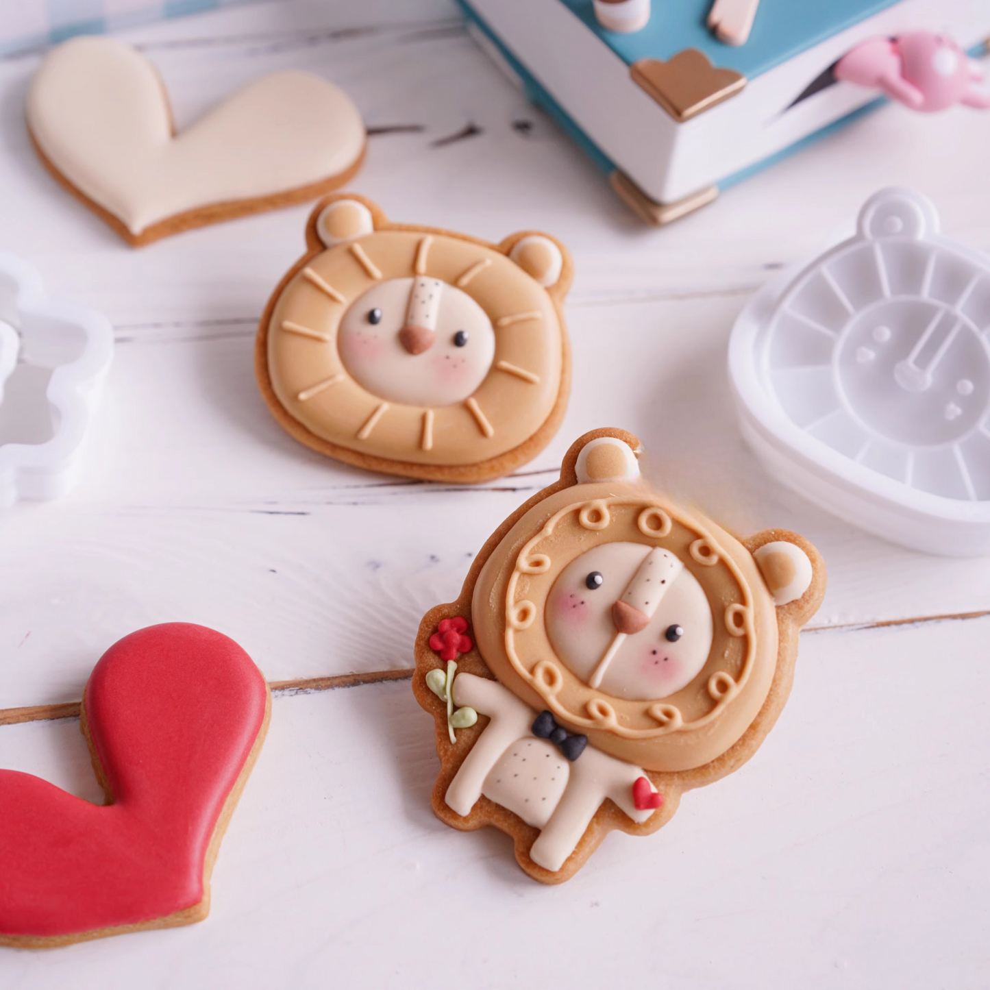 3D Cartoon Shape Biscuit Mold