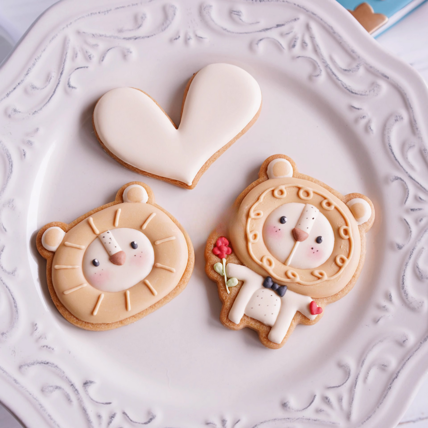 3D Cartoon Shape Biscuit Mold