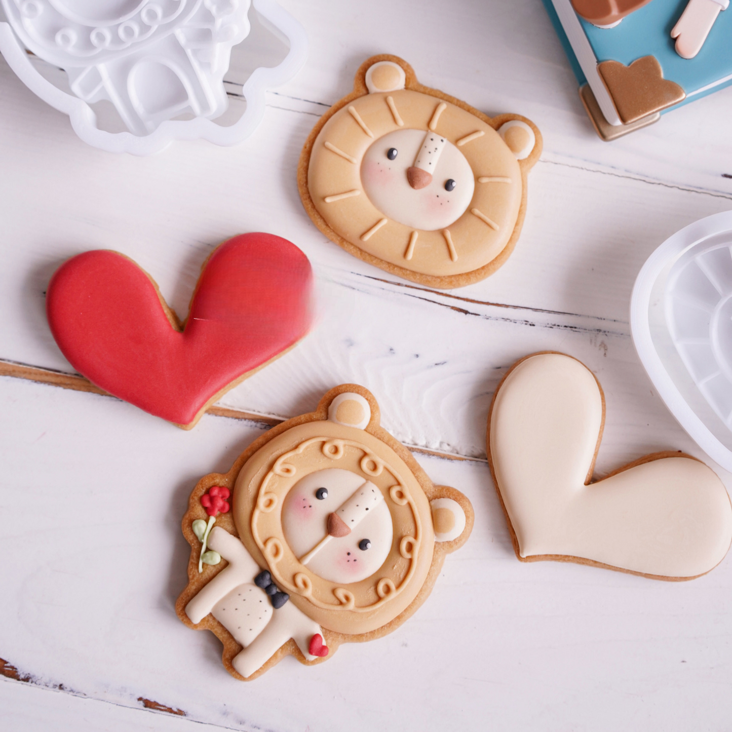 3D Cartoon Shape Biscuit Mold